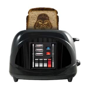Star Wars Empire Collection 2-Slice Darth Vader Toaster