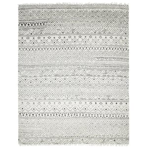 Thomas Bohemian Gray 10 ft. x 14 ft. Area Rug