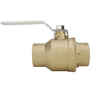 2 in. Lead Free Brass SWT x SWT Ball Valve