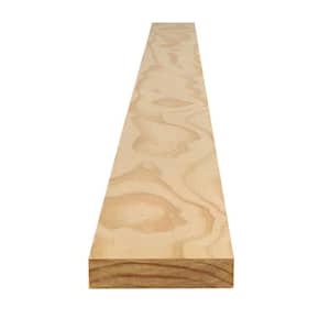 5/4 in. x 4 in. x 12 ft. Select Pine Board