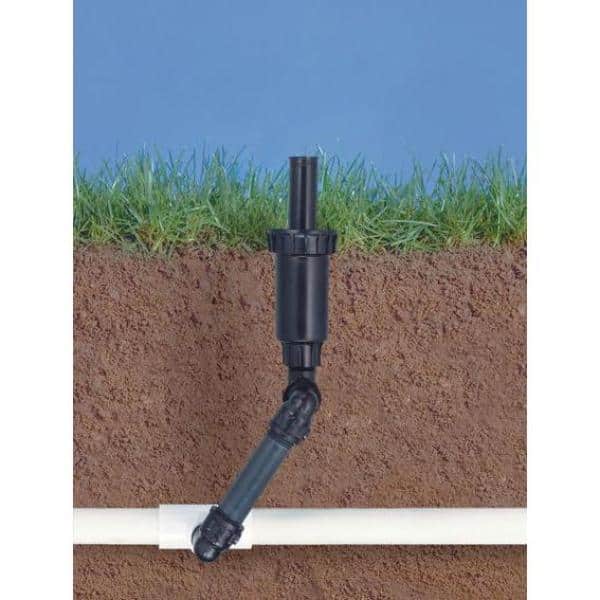 MNPT x FNPT ORBIT 3/4" 90° Swing-Joint Elbow for Sprinkler & Irrigation Pipe 