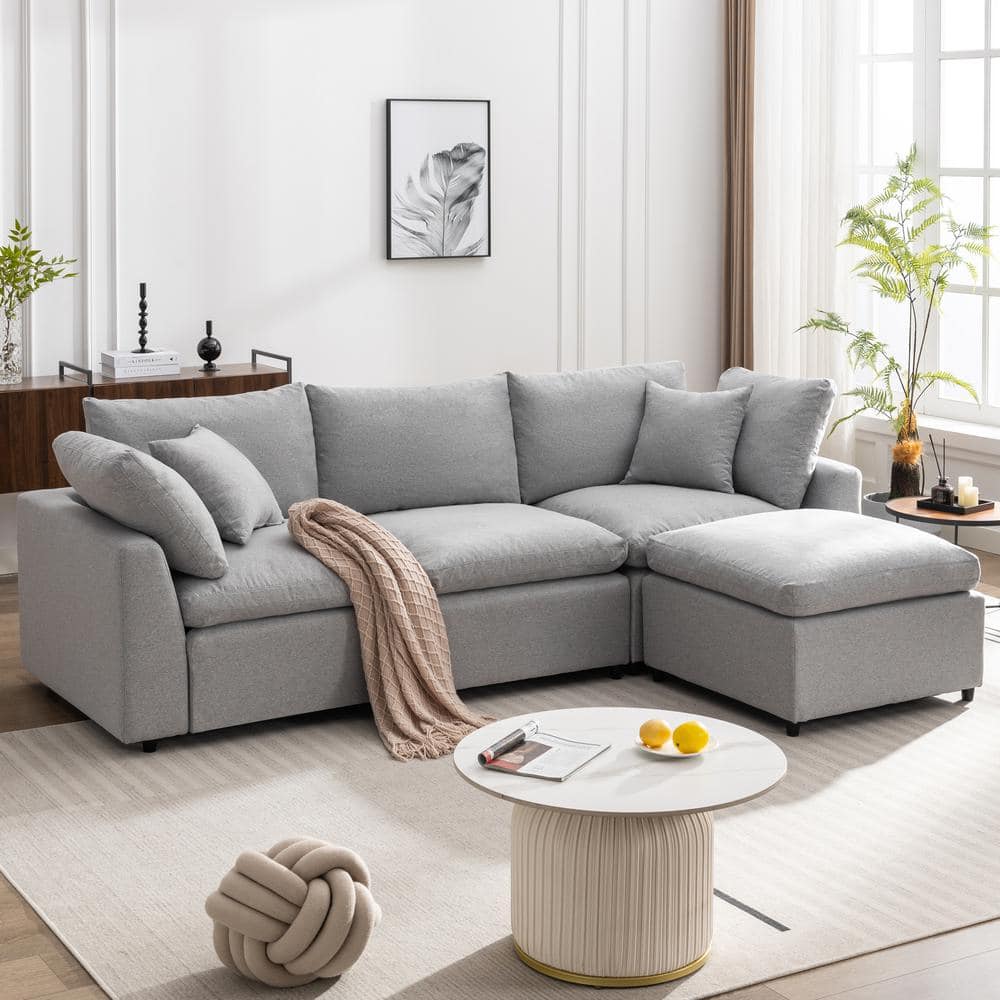 lisa［IDEE］AO SOFA （2） GRAY AO SOFA (2) Charcoal