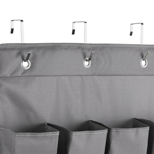 Over The Door Purse Organizer & Storage (2Pack) Handbag Organizer with 6  Easy Access Deep Pockets - Durable Metal Hooks, Handbag Organizer with  Clear