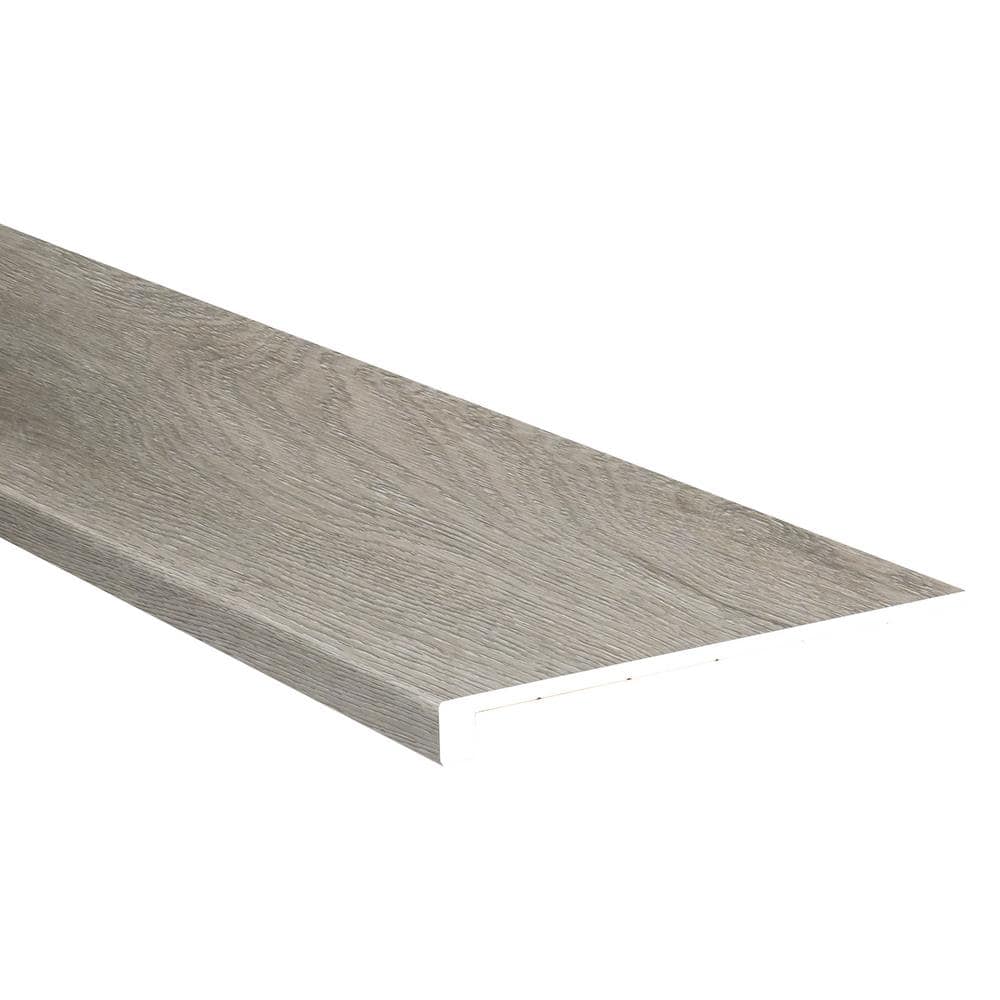 Sloan Ember 1.25 in. T x 12.01 in. W x 47.24 in. L Luxury Vinyl Stair Tread Eased Edge Molding (2-pieces/case) price history on PriceWatchPro