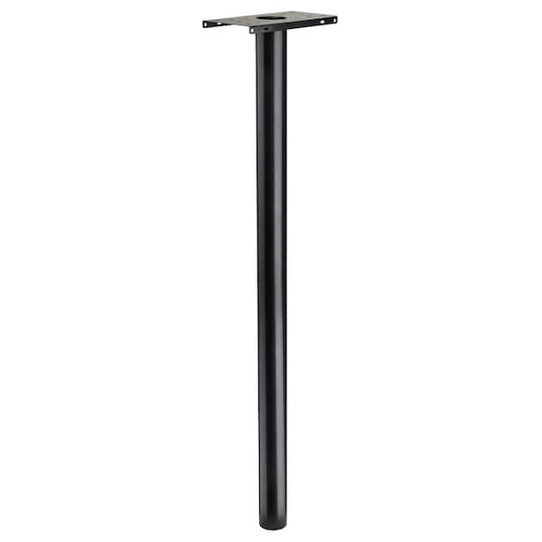 Architectural Mailboxes Pewter Pacifica In-Ground Steel Mailbox Post