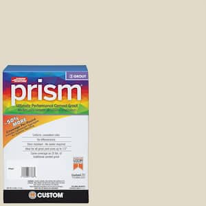 Prism #333 Alabaster 17 lb. Ultimate Performance Grout