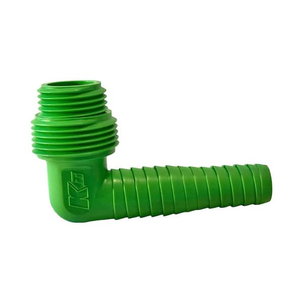 KMultifit-It 4 in. 1 Fitting (1/2 in. Or 3/4 in. Thread, 1/2 In. Drip Line or 3/8 in. Swing Pipe and Funny Pipe) 50 Pack