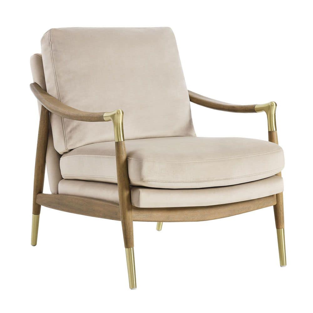 MODWAY Modway Langford Stain-Resistant Performance Velvet Armchair