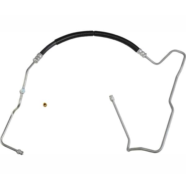 Sunsong Power Steering Pressure Line Hose Assembly - To Gear