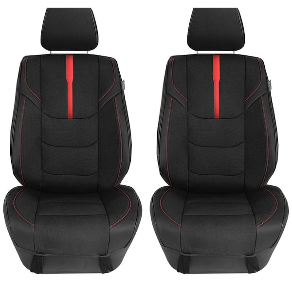 FH Group Universal 47 in. x 1 in. x 23 in. Fit Luxury Front Seat