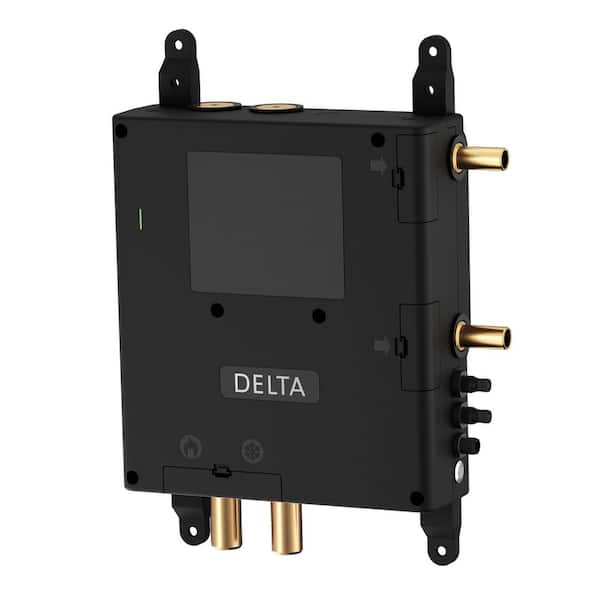 Delta ShowerSense 3/4 in. Digital 2-Port Thermostatic Shower Rough ...