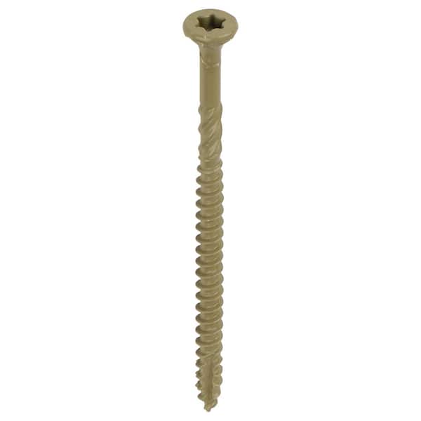 #9 x 2-1/2 in. Star Drive Bugle Head Deck Elite Wood Deck Screw (800-Pack)