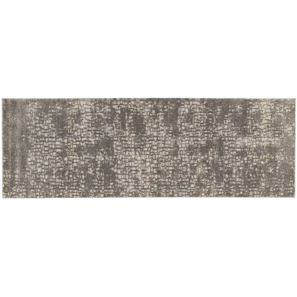 Home Decorators Collection Holliswood New Cream Doormat 2 ft. x 7 ft. Area Rug