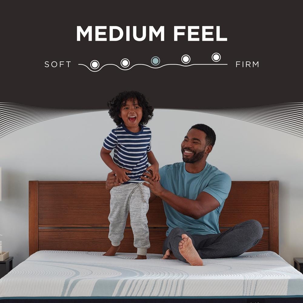 Queen Medium Memory Foam Adjustable Mattress with Cool-to-Touch Cover