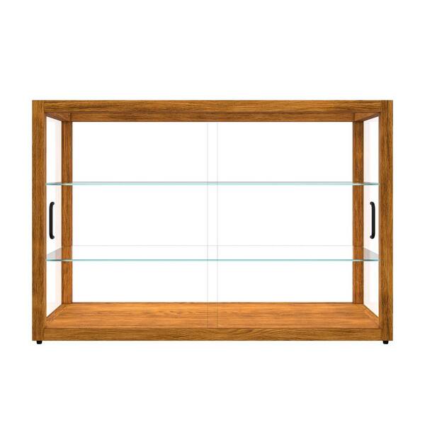 KoolMore 42 in. Artisan Horizontal Light Wooden Bakery Display