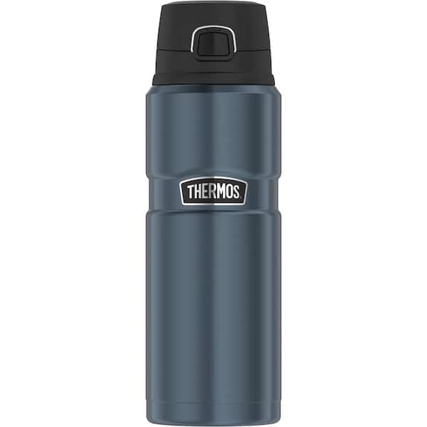 Thermos 24 oz. Midnight Blue Stainless Steel King Vacuum-Insulated Water Bottle