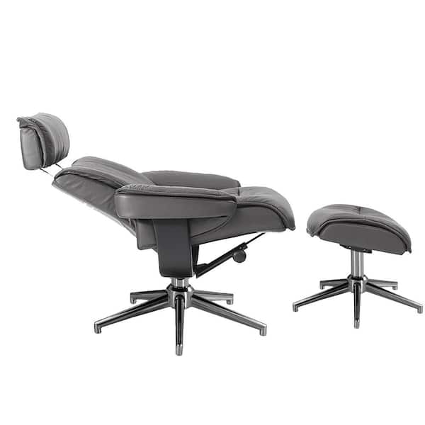 Pillow Ergonomic Vinyl Office Chair – HomeSource Furniture