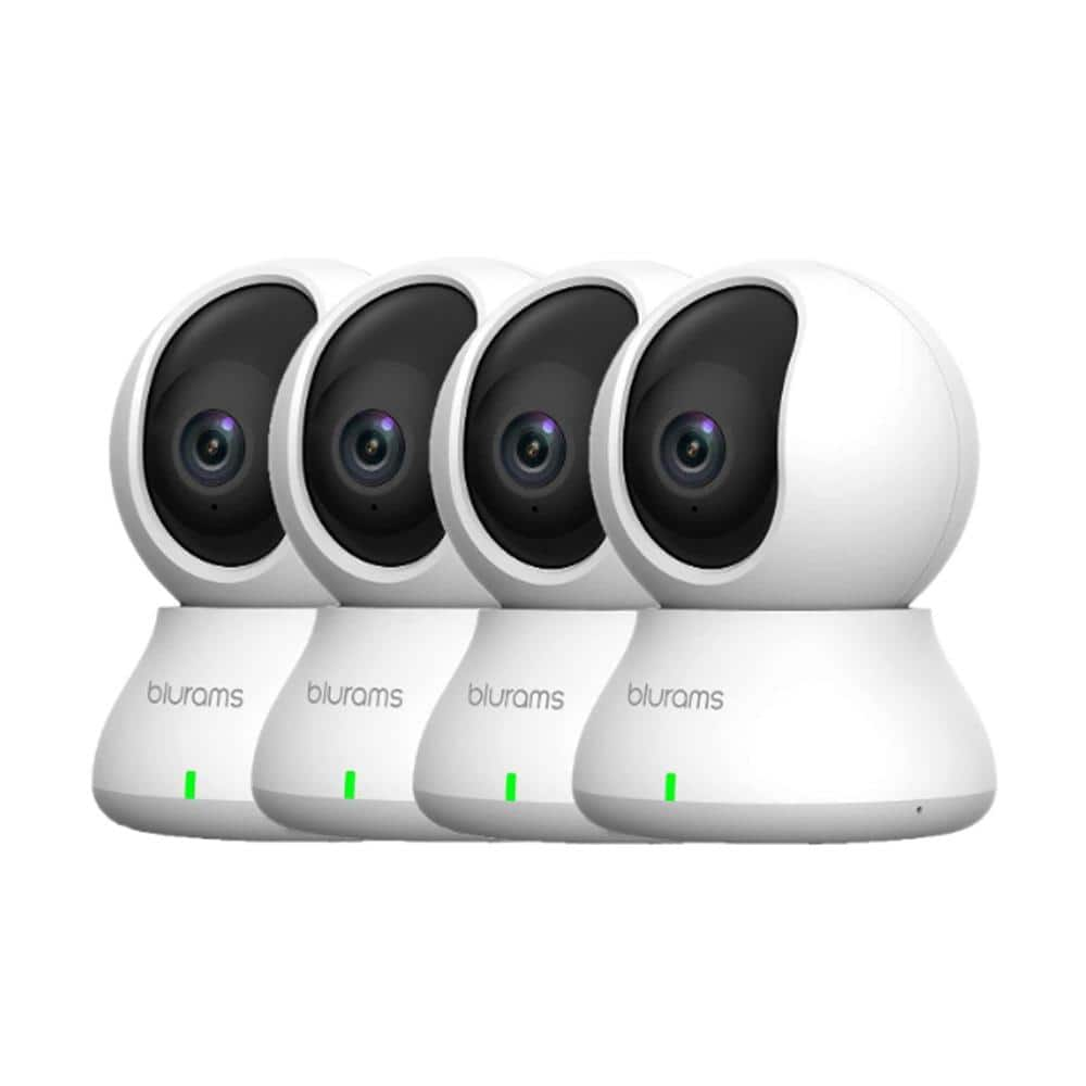 Security store Camera 2K, blurams Baby Monitor Dog Camera 360-degree for Home Security