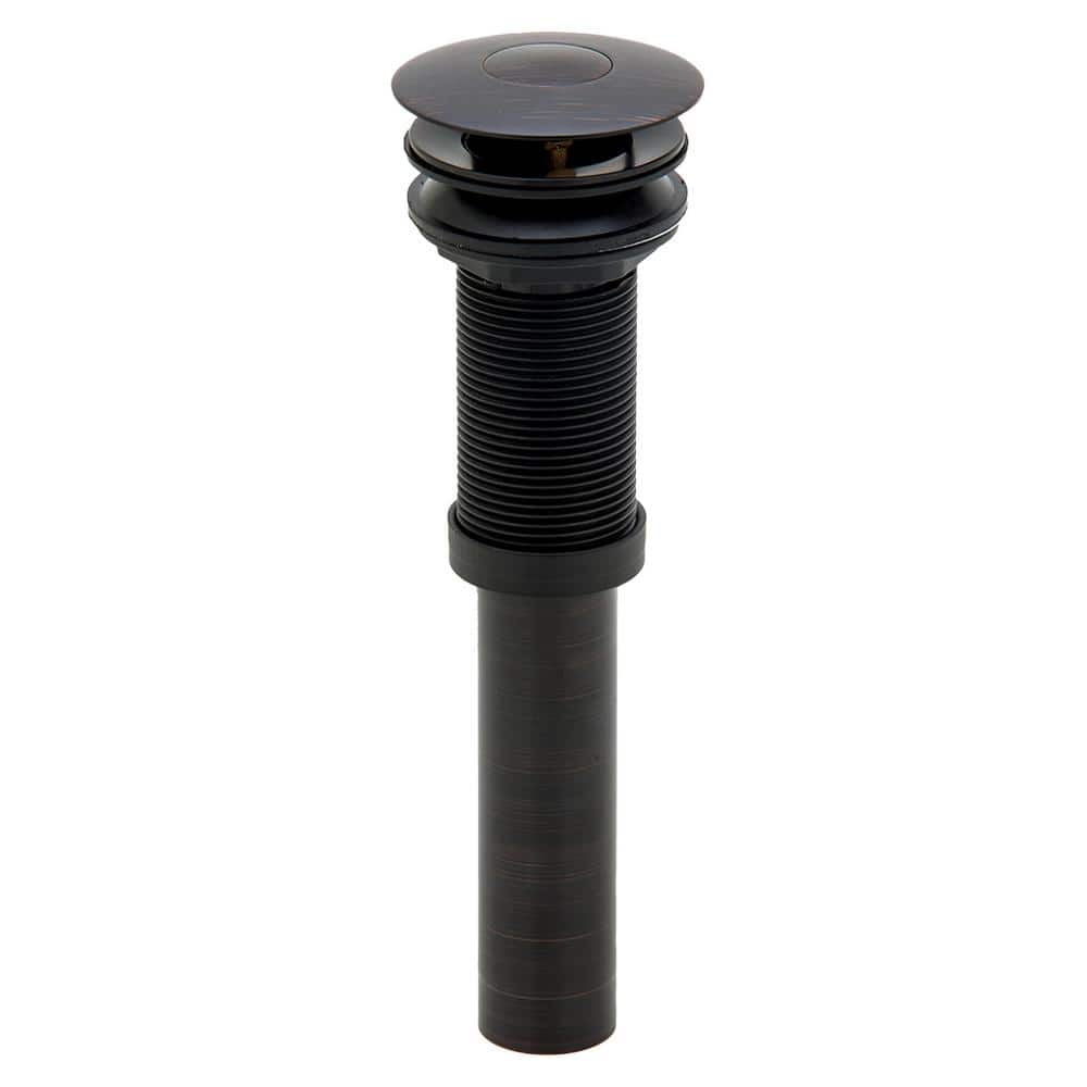 2-in-1 Brass Sink Drain - Push Drain, Oil Rubbed Bronze price history on PriceWatchPro