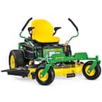 John Deere Z375R 54 in. 25 HP Gas Dual Hydrostatic Zero Turn Riding Mower BG21141 The Home Depot