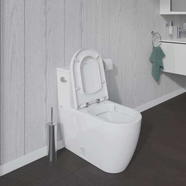 Duravit ME by Starck 1-piece 1.28 GPF Single Flush Elongated