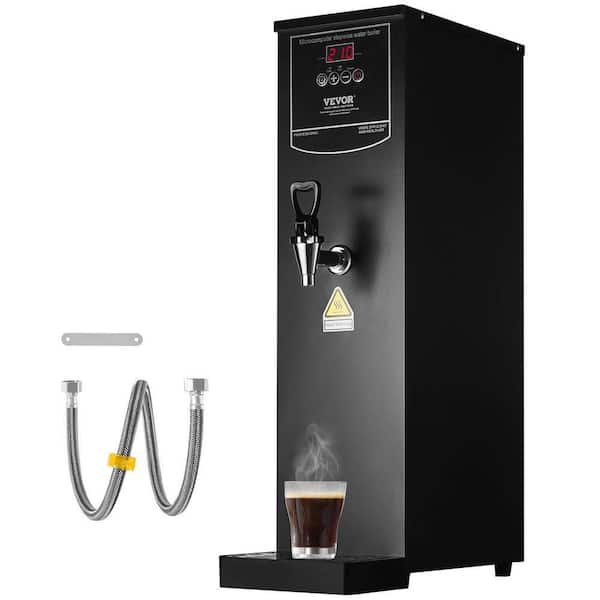 Commercial Water Boiler, for Coffee Tea Restaurant, Electric Hot Water Dispenser with 316 Stainless Steel Heating Tube