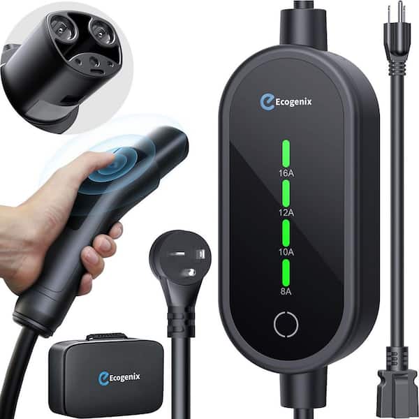 Ahfiwaso 21ft 110-240-Volt EV Charger Level 1 and Level 2