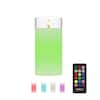 Tzumi Aura Led Flameless Color Candle Large Hd The Home Depot