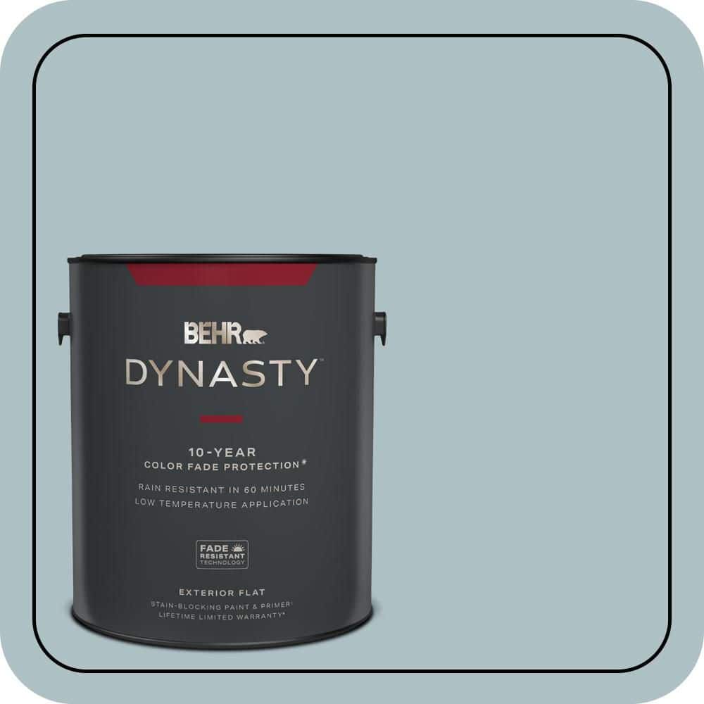 1 gal. #PPU13-14 Ozone Flat Exterior Stain-Blocking Paint & Primer price history on PriceWatchPro