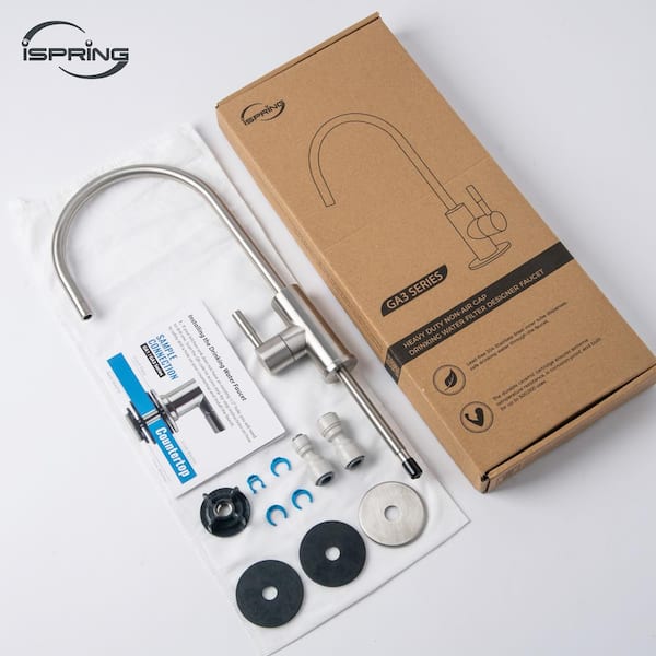 ISPRING Single Handle RO System Lead-Free Beverage Faucet