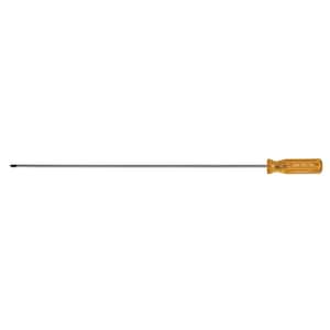 #2 Profiliated Phillips Head Screwdriver with 20 in. Round Shank