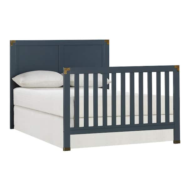 Baby Relax Mylan Graphite Blue 5 In 1, Graphite Blue Nursery Dresser