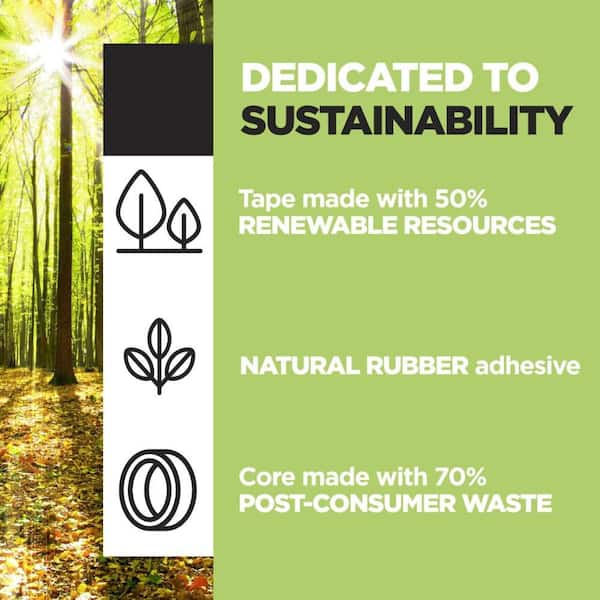 3M - Scotch 1.41 In. x 60.1 Yds. Rough Surface Green Painter's Tape (1 Roll)