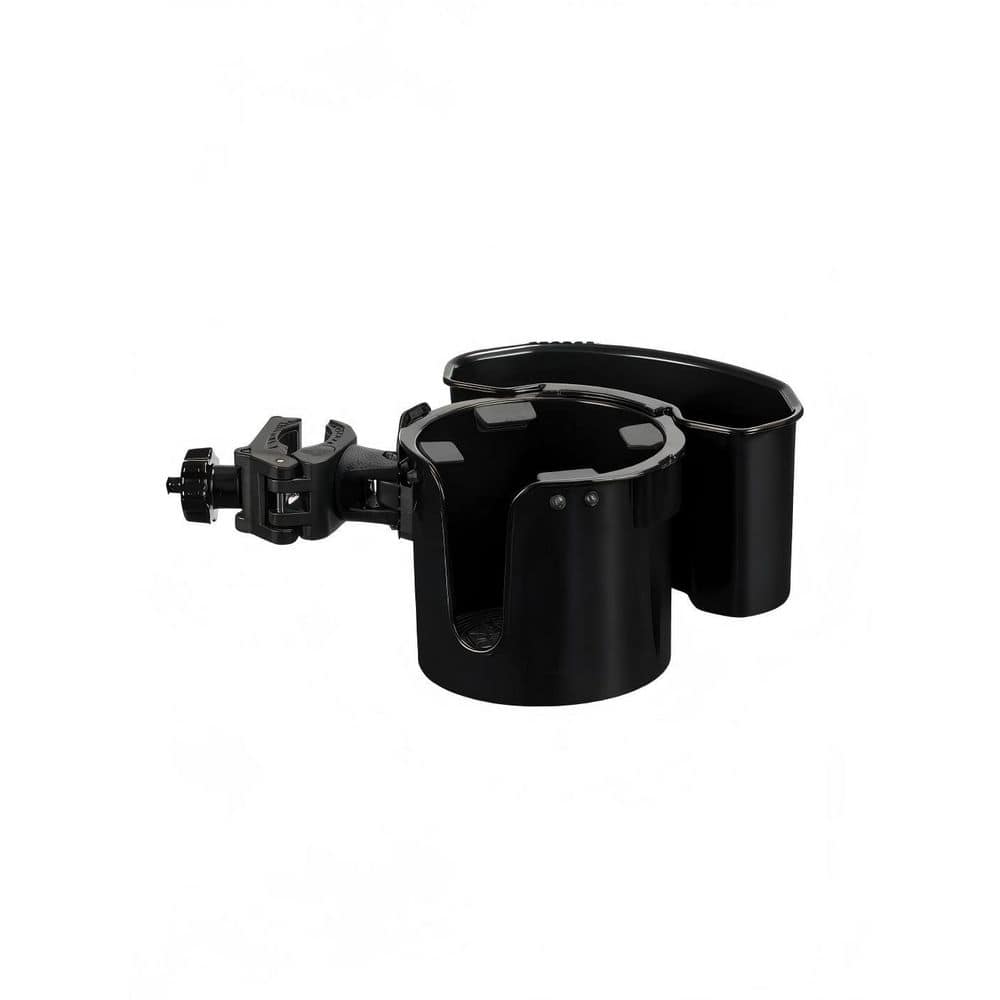 Wheelchair Cup Holder, 2-in-1 Walker Cup Holder with Large Storage Box, Fit for Wheelchair, Walker, Rollator, Stroller price history on PriceWatchPro
