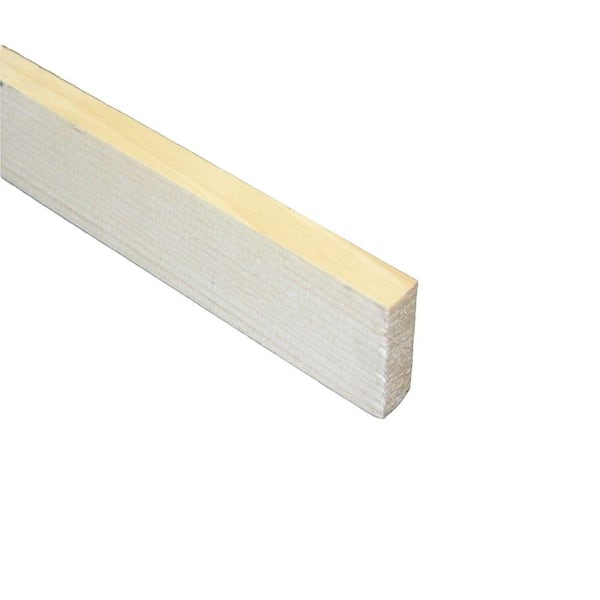 1 in. x 2 in. x 8 ft. Common Board