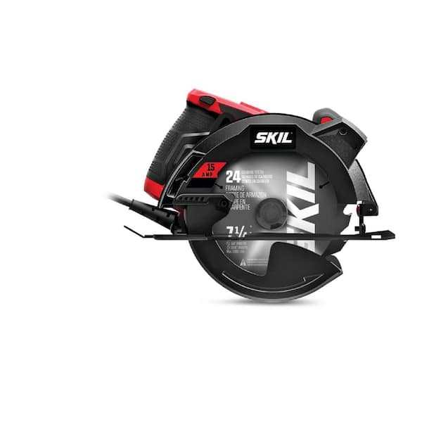 Skil 7-1/4 in. Corded Circular Saw with Laser 5280-01 The Home Depot