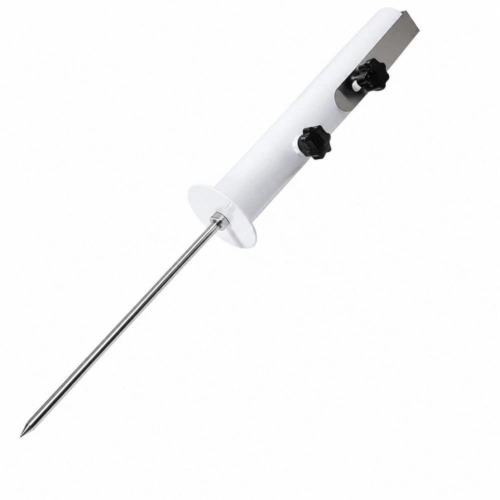 12 in. Adjustable Metal Flag Pole Holder Ground Mount with Flagpole Protector and Extended Tip for Outdoor Use price history on PriceWatchPro