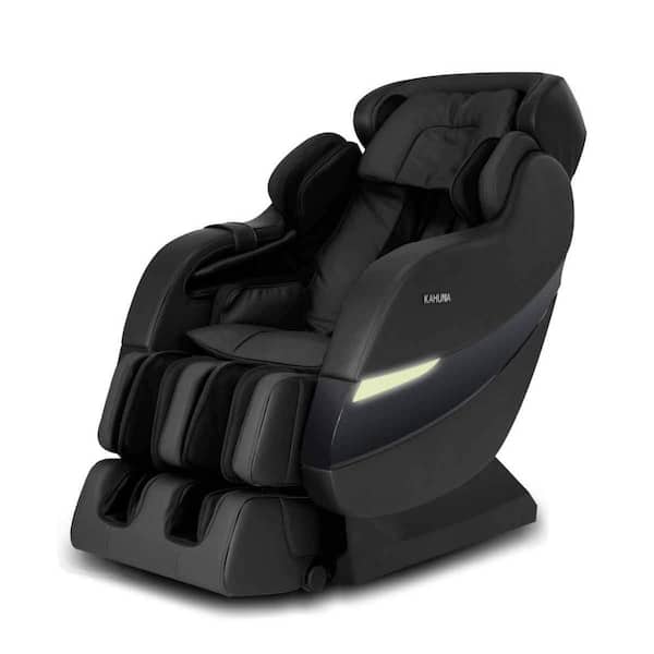 KAHUNA SM7300S Black SL-Track 6 Rollers Superior Reclining Massage Chair