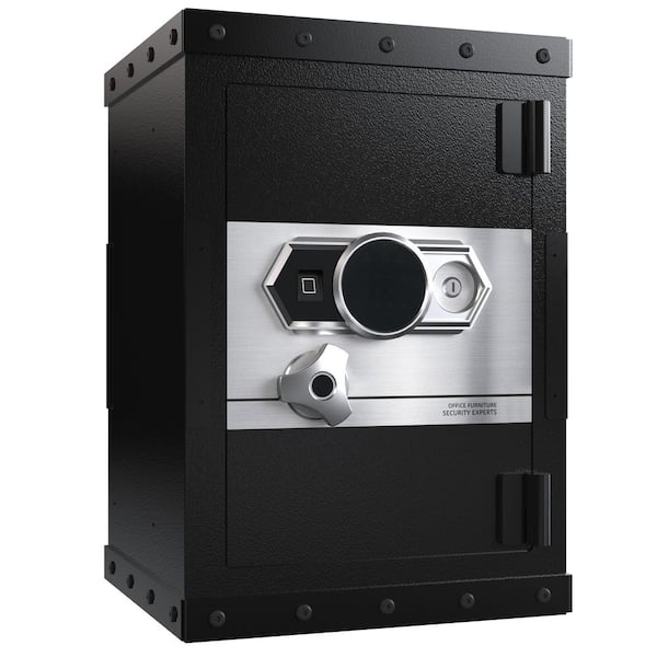 3.47 cu.ft. Large Steel Digital Safe Equipped with a Digital Lock 3-Lock Safe for Home and Office