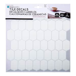 Peel and Stick Wall Tiles for Kitchen Backsplash Bathroom and Living Room