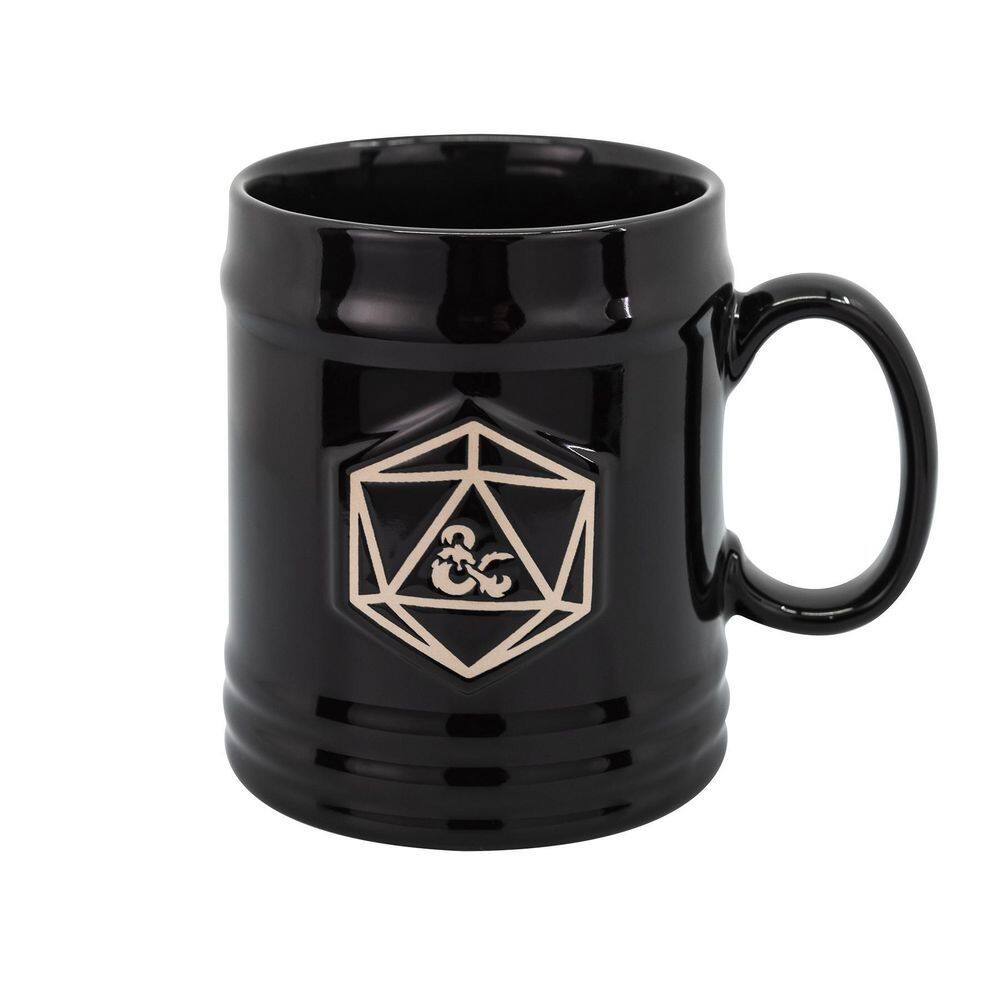 Uncanny Brands Dungeons & Dragons Single Cup Coffee Maker with Mug