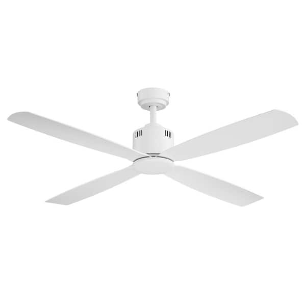 Kitteridge 52 in. Indoor White Ceiling Fan