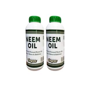 64 oz. Cold Pressed Neem Oil Seed Extract (Makes 96 Gal.)