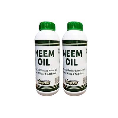 64 oz. Cold Pressed Neem Oil Seed Extract (Makes 96 Gal.)