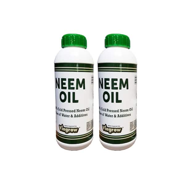Viagrow 64 oz. Cold Pressed Neem Oil Seed Extract (Makes 96 Gal.)