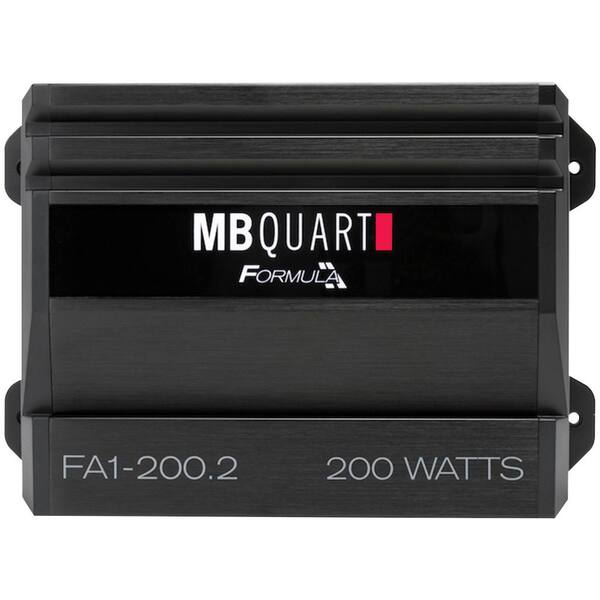 Mb Quart 100 Watt 2 Channel Class Ab Amplifier Fa1 200 2 The Home Depot<script async src=