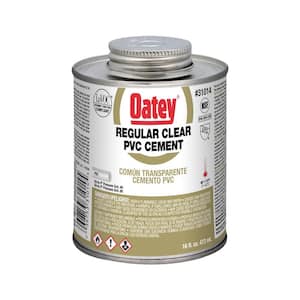 16 oz. Regular Clear PVC Cement