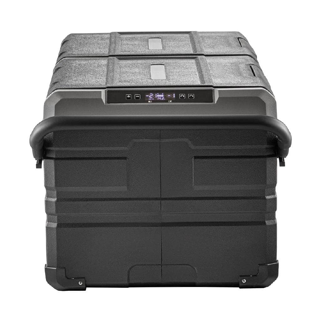3.35 cu. ft. Manual Defrost Portable Car Freezer with Dual Storage Zone Rap
