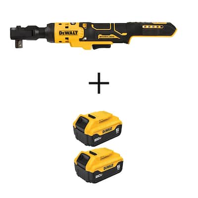 DEWALT Cordless Ratchets The Home Depot