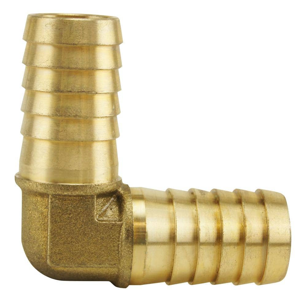 Everbilt 3/4 in. MHT x 3/4 in. FHT 90-Degree Brass Elbow Fitting 801699 -  The Home Depot